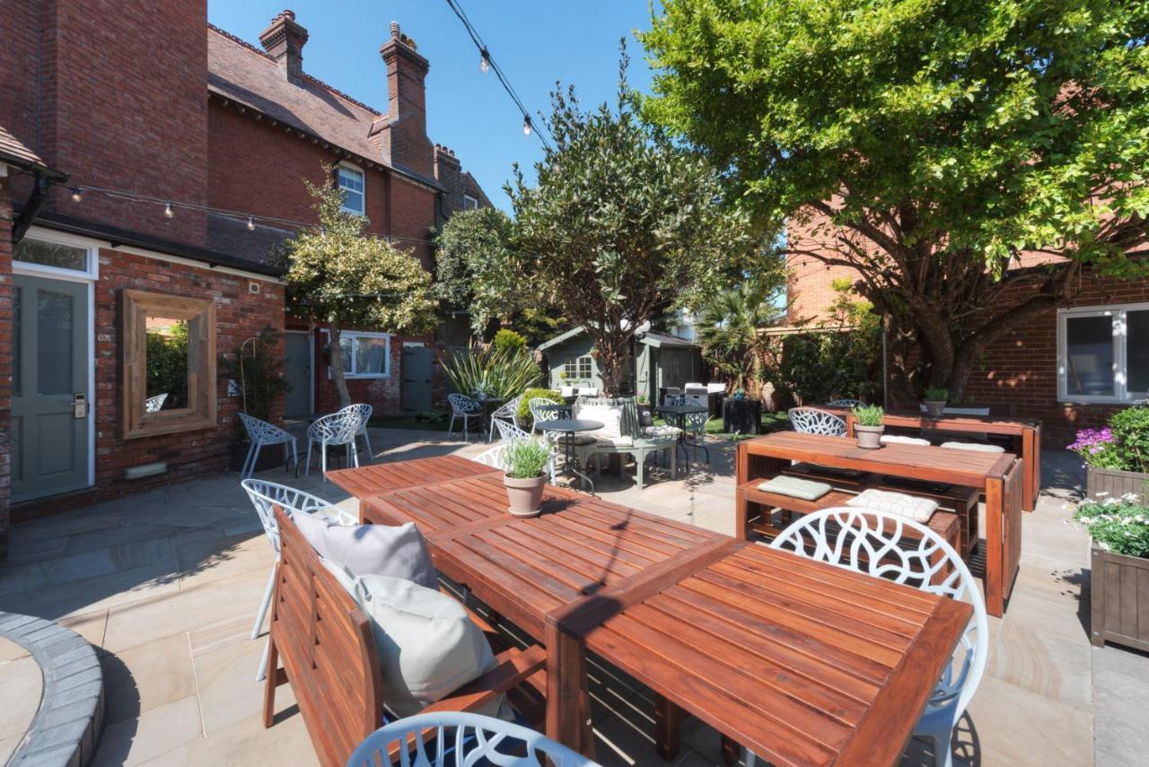 Florence Gardens Boutique Hotel And Restaurant Portsmouth Exterior foto