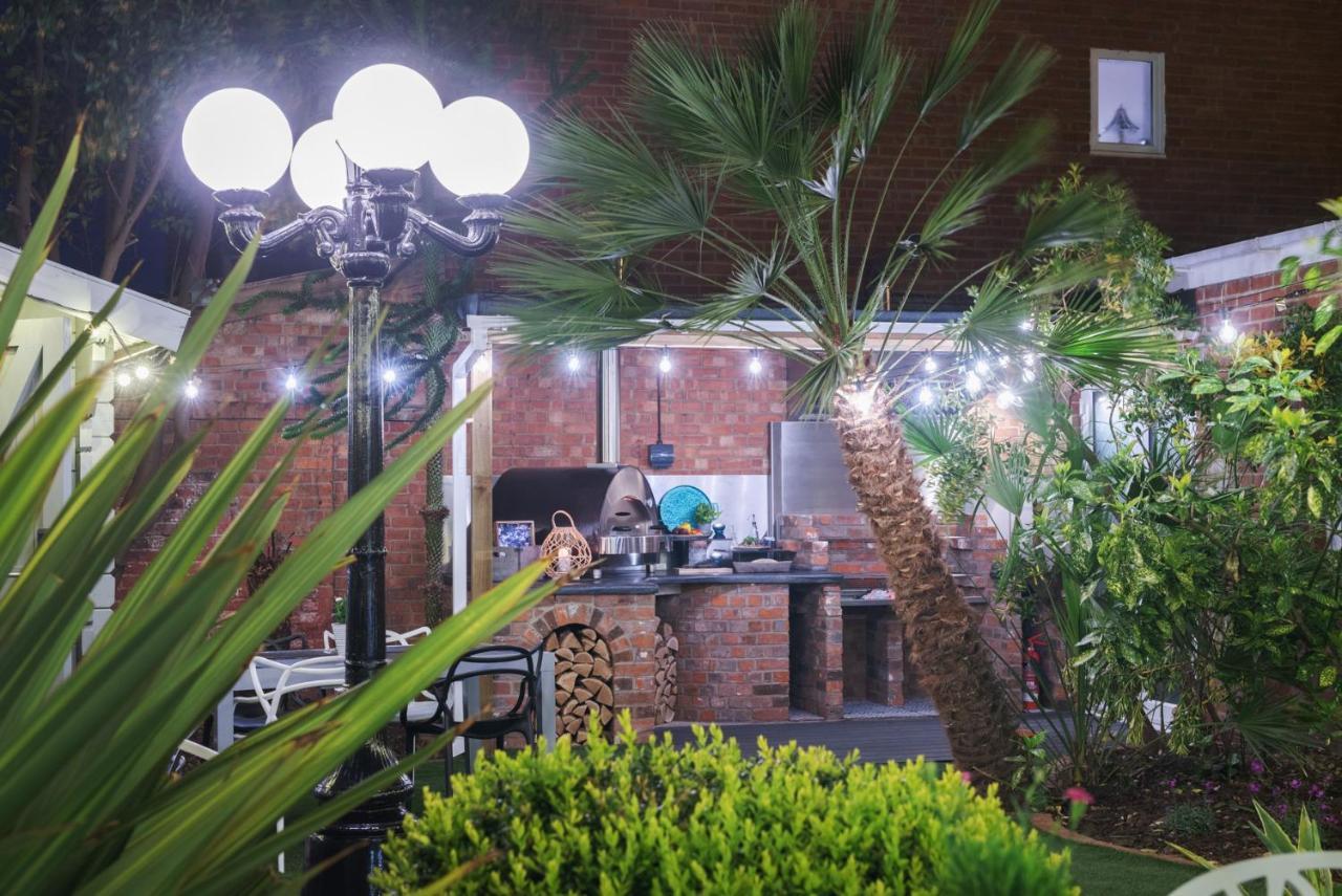Florence Gardens Boutique Hotel And Restaurant Portsmouth Exterior foto