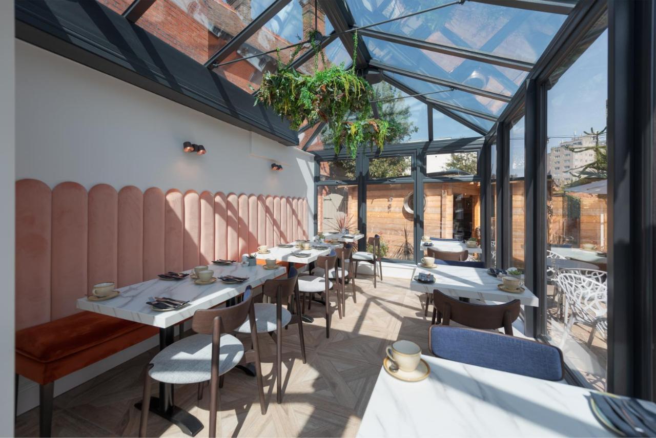 Florence Gardens Boutique Hotel And Restaurant Portsmouth Exterior foto